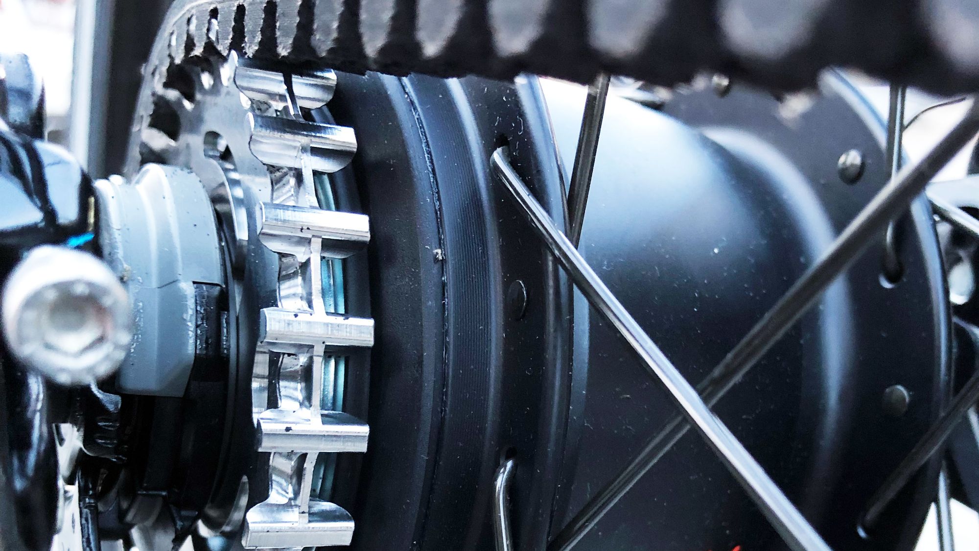 gutes rad ist schwierig.